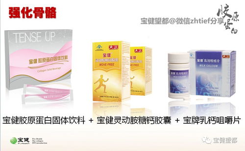 宝健 胶原蛋白 产品简介