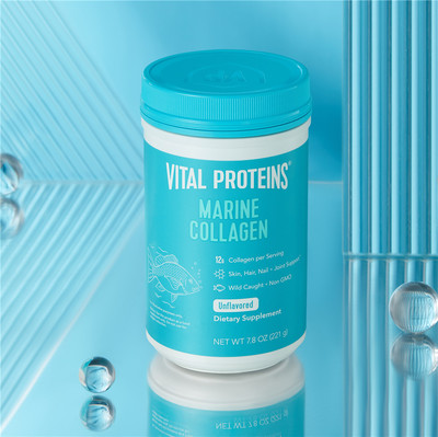 「Vital Proteins」深海鱼胶原蛋白肽粉新品上市!