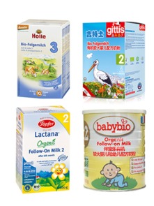 有机奶粉市场份额扩张 洋 奶粉领跑